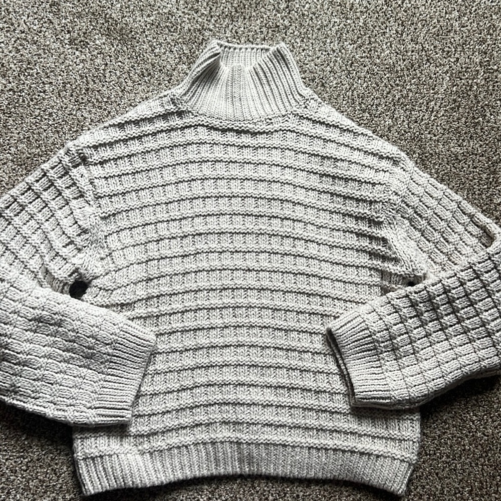 H&M chunky sweater